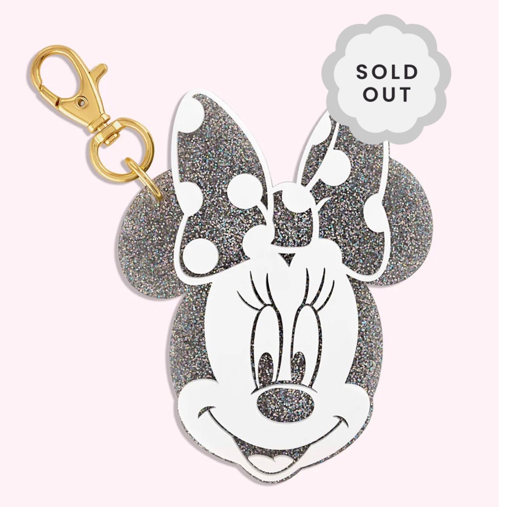 SCL Minnie Mouse Bag Charm